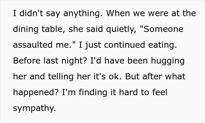 Man Has Not A Crumb Of Patience Or Empathy Left For His Wife Who Got Him Thrown In Jail