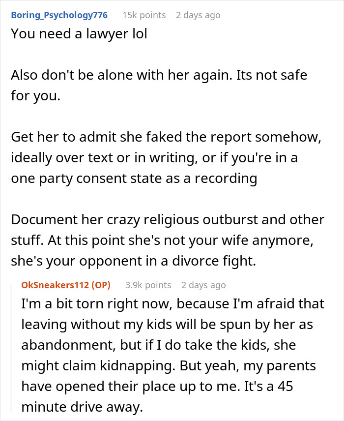 Man Has Not A Crumb Of Patience Or Empathy Left For His Wife Who Got Him Thrown In Jail
