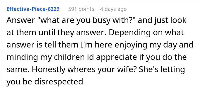 SIL Lounges On The Couch While BIL Runs Around After Her Kid, He’s Ready To End The Arrangement
