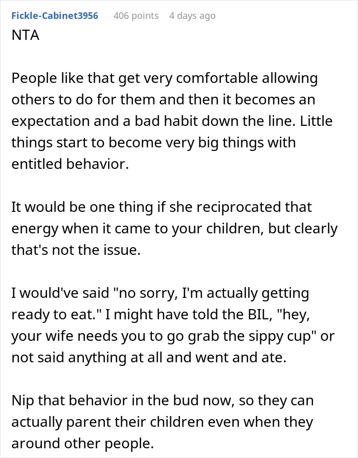SIL Lounges On The Couch While BIL Runs Around After Her Kid, He’s Ready To End The Arrangement