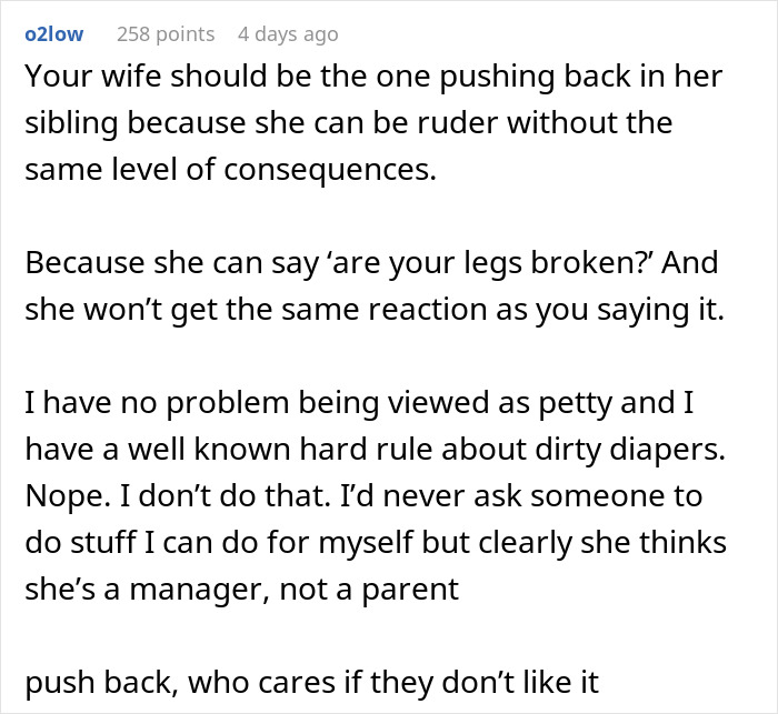 SIL Lounges On The Couch While BIL Runs Around After Her Kid, He’s Ready To End The Arrangement