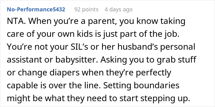 SIL Lounges On The Couch While BIL Runs Around After Her Kid, He’s Ready To End The Arrangement