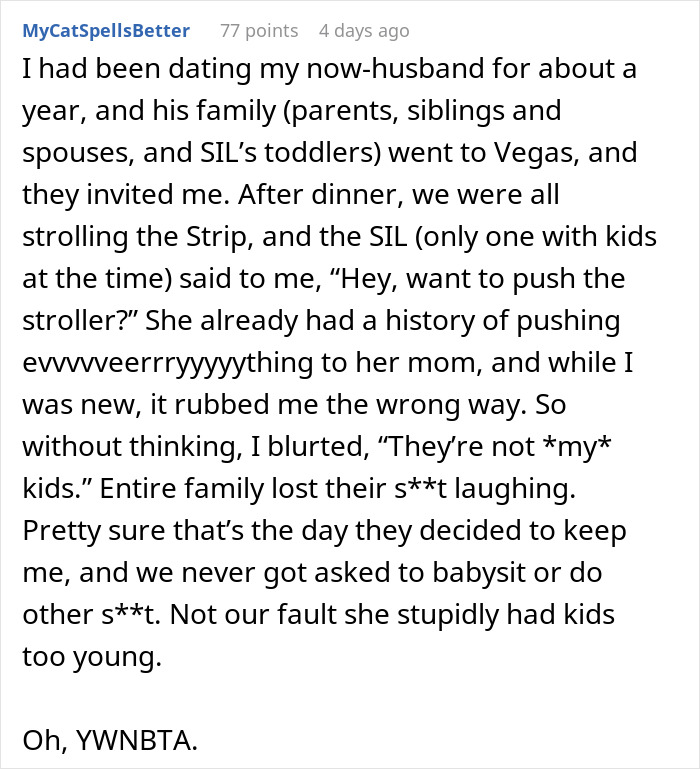 SIL Lounges On The Couch While BIL Runs Around After Her Kid, He’s Ready To End The Arrangement