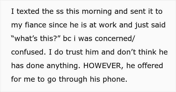 Pregnant Woman Gets Cryptic Text About Fiancé’s Possible Affair, He Panics When She Starts Digging