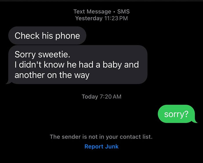 Pregnant Woman Gets Cryptic Text About Fiancé’s Possible Affair, He Panics When She Starts Digging