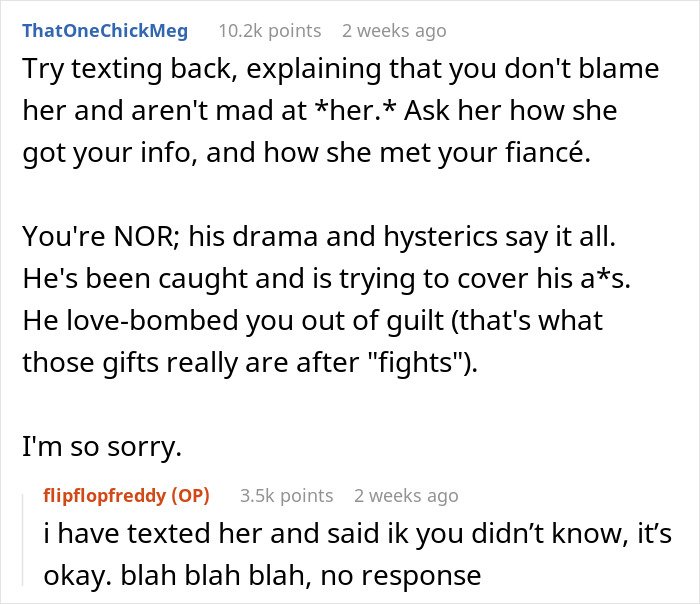 Pregnant Woman Gets Cryptic Text About Fiancé’s Possible Affair, He Panics When She Starts Digging