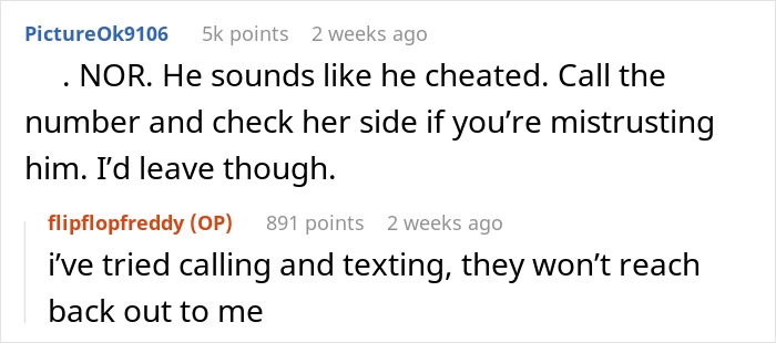 Pregnant Woman Gets Cryptic Text About Fiancé’s Possible Affair, He Panics When She Starts Digging