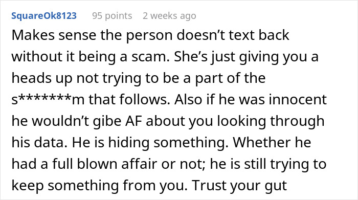Pregnant Woman Gets Cryptic Text About Fiancé’s Possible Affair, He Panics When She Starts Digging