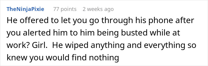 Pregnant Woman Gets Cryptic Text About Fiancé’s Possible Affair, He Panics When She Starts Digging