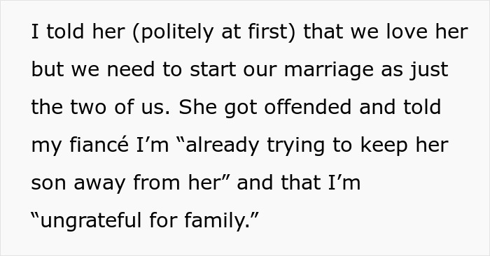 Woman Says No To Future MIL’s ‘Temporary’ Stay, Faces Backlash Before Marriage Even Begins