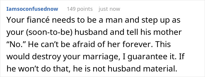 Woman Says No To Future MIL’s ‘Temporary’ Stay, Faces Backlash Before Marriage Even Begins