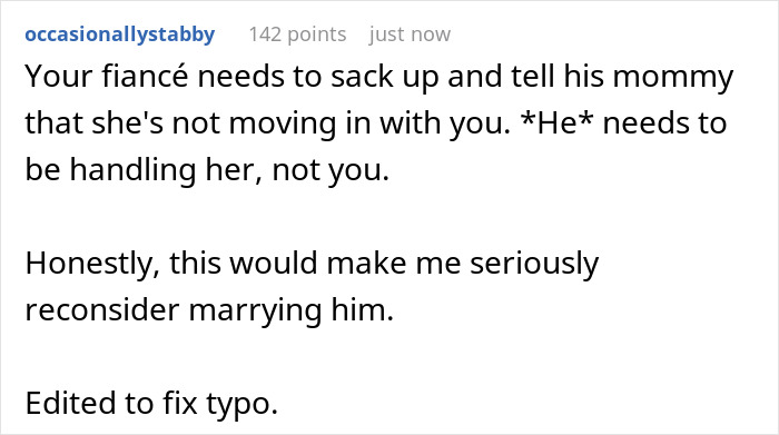 Woman Says No To Future MIL’s ‘Temporary’ Stay, Faces Backlash Before Marriage Even Begins
