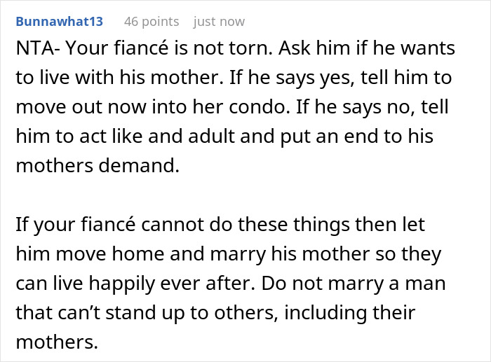 Woman Says No To Future MIL’s ‘Temporary’ Stay, Faces Backlash Before Marriage Even Begins