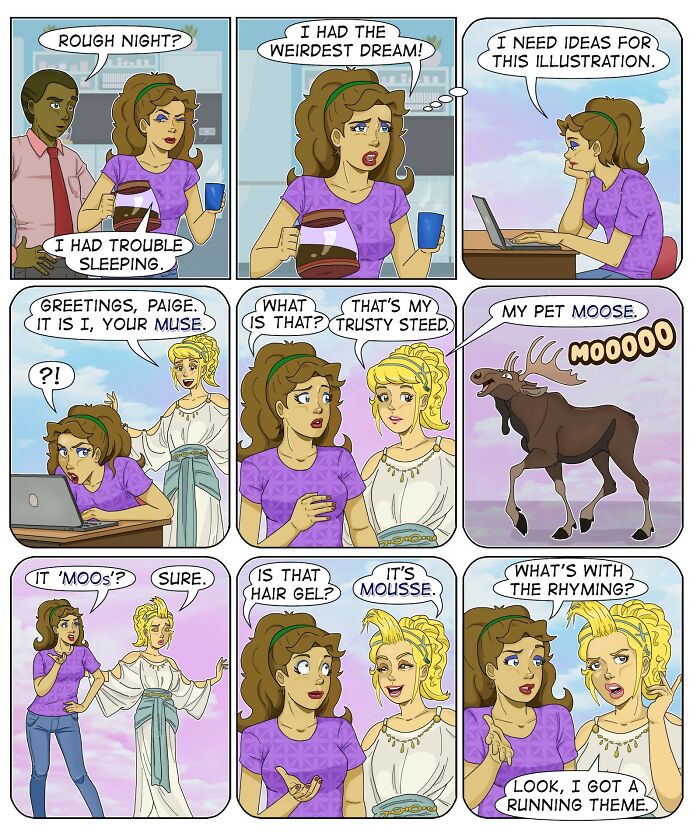 32 Humorous Comics By Eric Salinas To Crack You Up (New Pics)