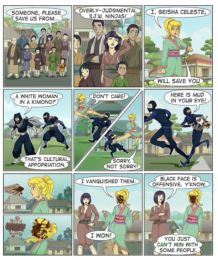 32 Humorous Comics By Eric Salinas To Crack You Up (New Pics)