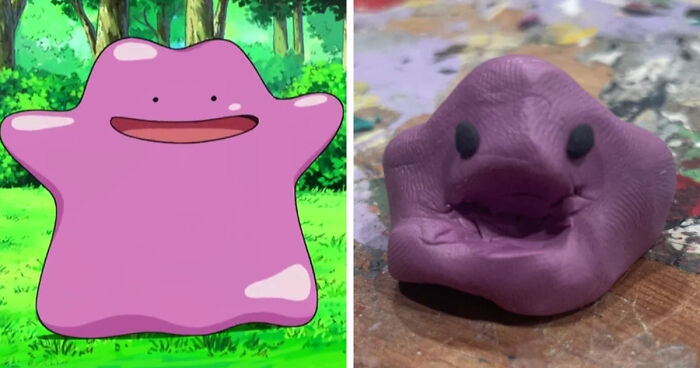 People Sent This Guy Their Favorite Pokémon To Sculpt, And The Results Are Comedy Gold (37 Pics)