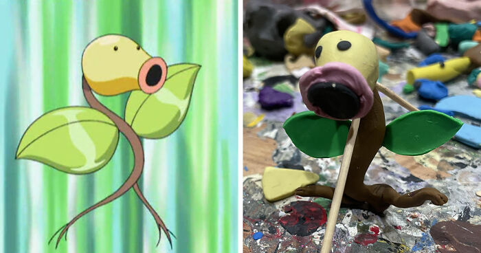 People Sent This Guy Their Favorite Pokémon To Sculpt, And The Results Are Comedy Gold (37 Pics)
