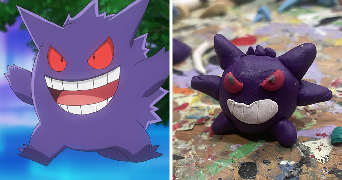 People Sent This Guy Their Favorite Pokémon To Sculpt, And The Results Are Comedy Gold (37 Pics)
