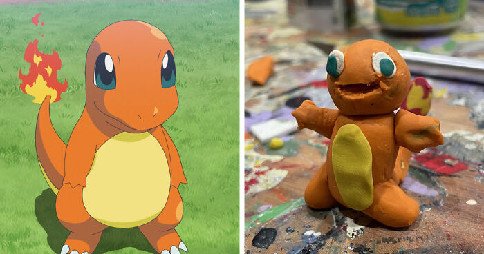 People Sent This Guy Their Favorite Pokémon To Sculpt, And The Results Are Comedy Gold (37 Pics)