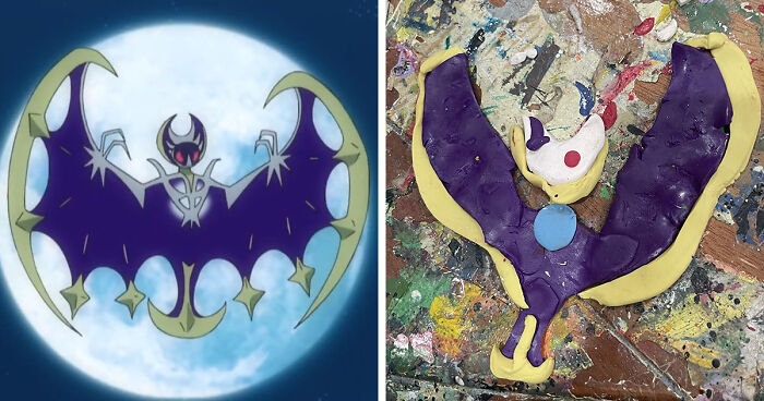 People Sent This Guy Their Favorite Pokémon To Sculpt, And The Results Are Comedy Gold (37 Pics)