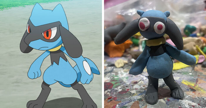 People Sent This Guy Their Favorite Pokémon To Sculpt, And The Results Are Comedy Gold (37 Pics)