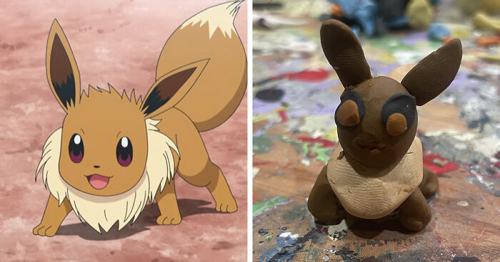 People Sent This Guy Their Favorite Pokémon To Sculpt, And The Results Are Comedy Gold (37 Pics)