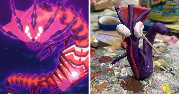 People Sent This Guy Their Favorite Pokémon To Sculpt, And The Results Are Comedy Gold (37 Pics)
