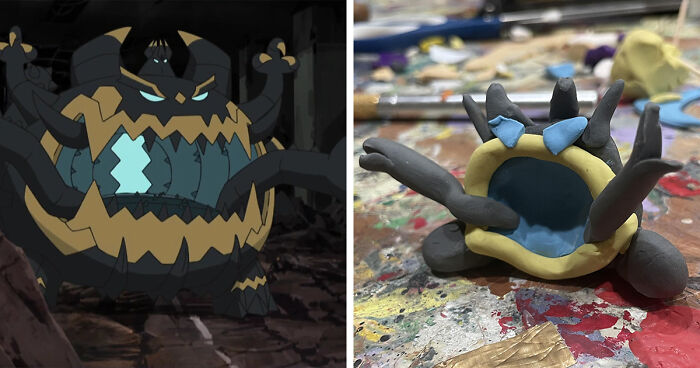 People Sent This Guy Their Favorite Pokémon To Sculpt, And The Results Are Comedy Gold (37 Pics)