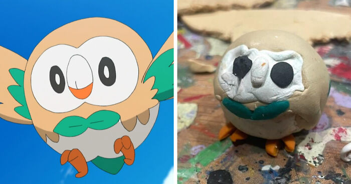People Sent This Guy Their Favorite Pokémon To Sculpt, And The Results Are Comedy Gold (37 Pics)
