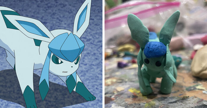 People Sent This Guy Their Favorite Pokémon To Sculpt, And The Results Are Comedy Gold (37 Pics)