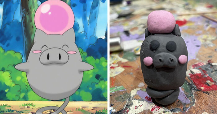 People Sent This Guy Their Favorite Pokémon To Sculpt, And The Results Are Comedy Gold (37 Pics)