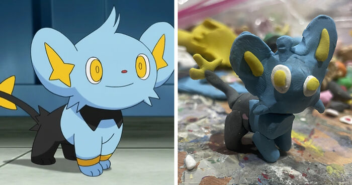 People Sent This Guy Their Favorite Pokémon To Sculpt, And The Results Are Comedy Gold (37 Pics)