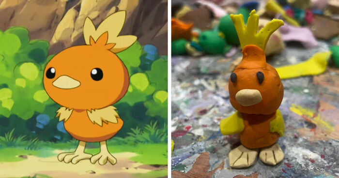 People Sent This Guy Their Favorite Pokémon To Sculpt, And The Results Are Comedy Gold (37 Pics)