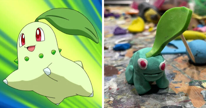 People Sent This Guy Their Favorite Pokémon To Sculpt, And The Results Are Comedy Gold (37 Pics)