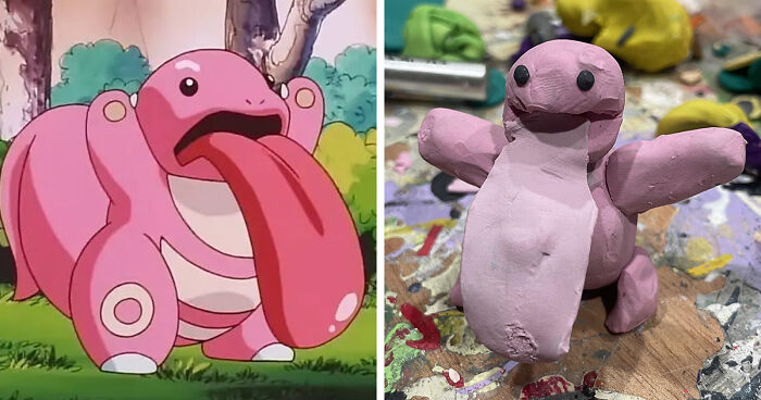 People Sent This Guy Their Favorite Pokémon To Sculpt, And The Results Are Comedy Gold (37 Pics)