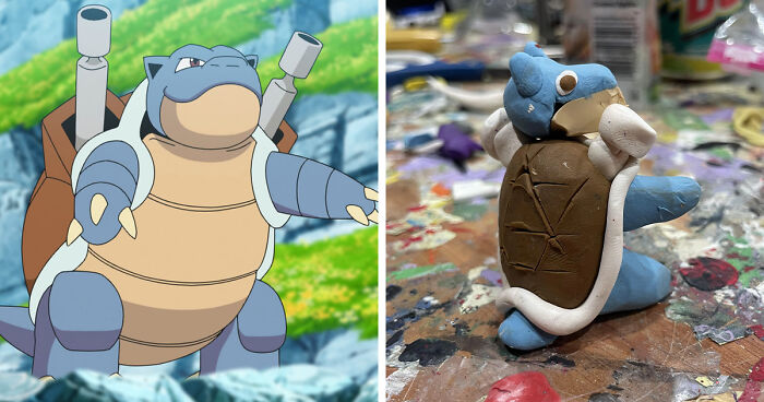 People Sent This Guy Their Favorite Pokémon To Sculpt, And The Results Are Comedy Gold (37 Pics)