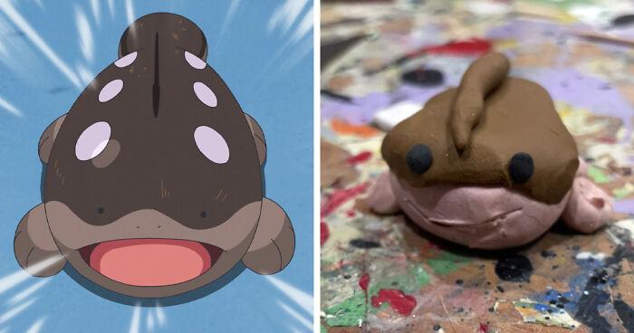 People Sent This Guy Their Favorite Pokémon To Sculpt, And The Results Are Comedy Gold (37 Pics)