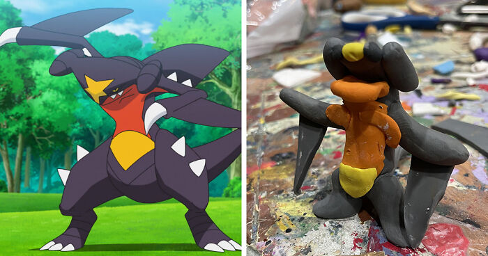 People Sent This Guy Their Favorite Pokémon To Sculpt, And The Results Are Comedy Gold (37 Pics)