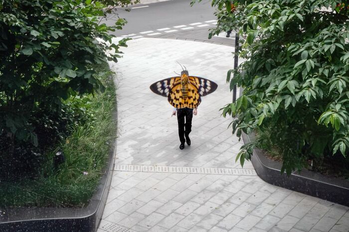 45 Unbelievable Street Coincidences Caught On Camera By Edas Wong