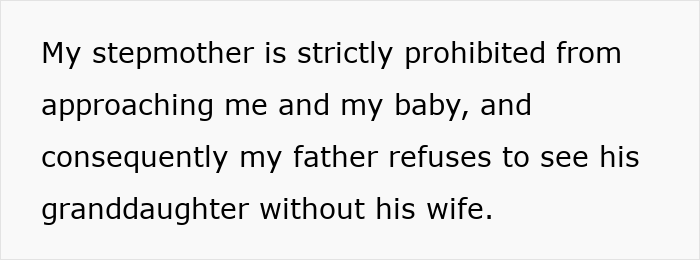 Couple Horrified As Infertile Stepmom Keeps Treating Their Baby As Her Own, Refuses To Meet Anymore