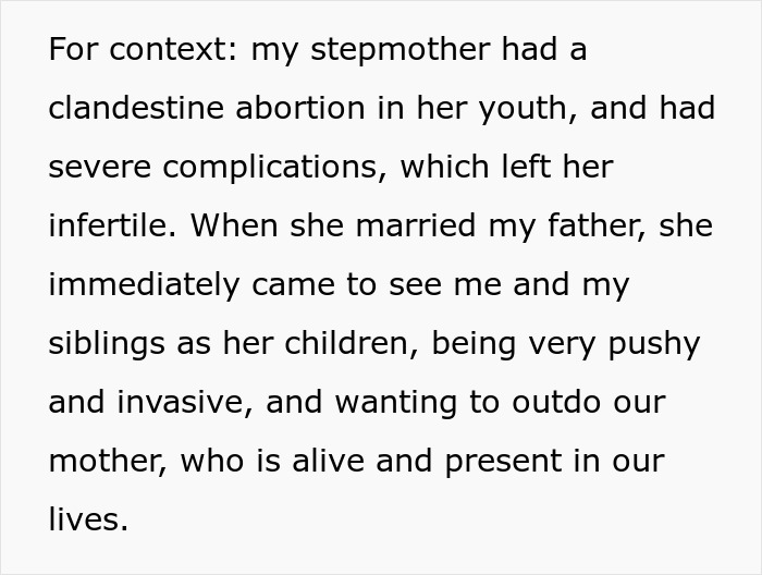 Couple Horrified As Infertile Stepmom Keeps Treating Their Baby As Her Own, Refuses To Meet Anymore