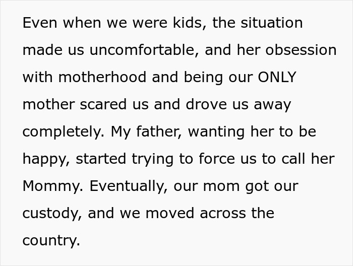 Couple Horrified As Infertile Stepmom Keeps Treating Their Baby As Her Own, Refuses To Meet Anymore