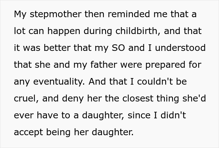 Couple Horrified As Infertile Stepmom Keeps Treating Their Baby As Her Own, Refuses To Meet Anymore