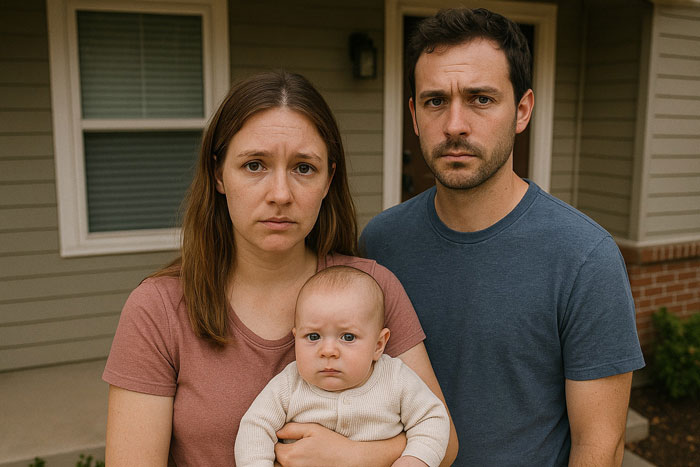 Couple Horrified As Infertile Stepmom Keeps Treating Their Baby As Her Own, Refuses To Meet Anymore