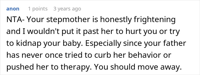 Couple Horrified As Infertile Stepmom Keeps Treating Their Baby As Her Own, Refuses To Meet Anymore