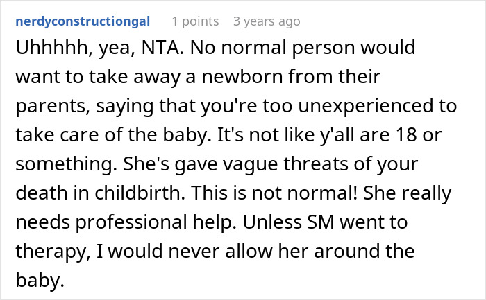 Couple Horrified As Infertile Stepmom Keeps Treating Their Baby As Her Own, Refuses To Meet Anymore