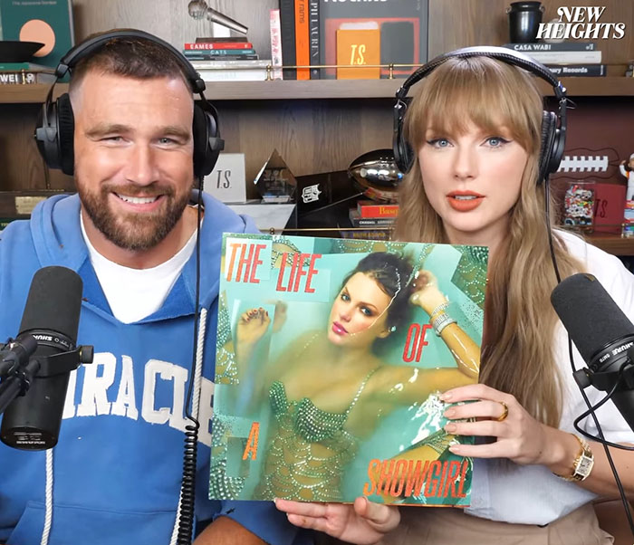 Mass Outrage After Taylor Swift Announces New Album, &#8216;The Life Of A Showgirl&#8217;