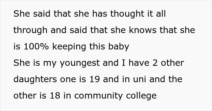 “AITA For Telling My Daughter I Won’t Be Helping With Her Kid?”