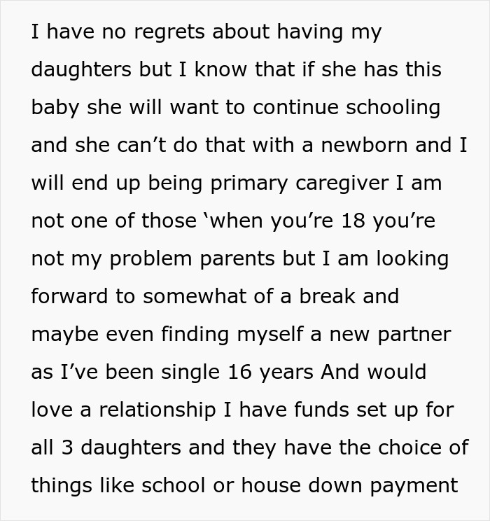 “AITA For Telling My Daughter I Won’t Be Helping With Her Kid?”
