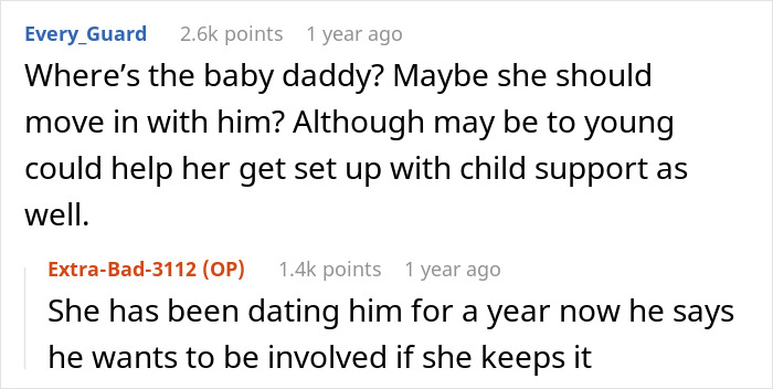 “AITA For Telling My Daughter I Won’t Be Helping With Her Kid?”